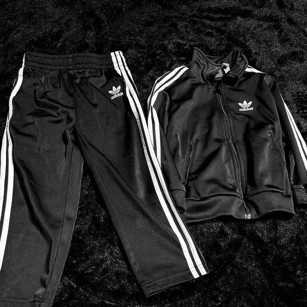 Adidas track suit